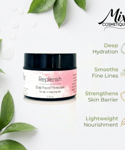 Hydrating anti-aging moisturizer benefits including smooth skin and glow