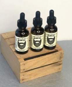 Shave It for Later Beard Oil—deeply hydrates and softens beard and skin with natural, plant-based oils for a smooth, nourished feel.
