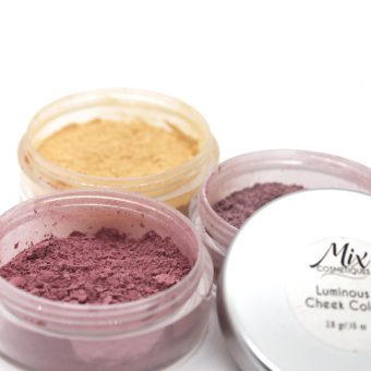 different custom cheek color options from an endless selection