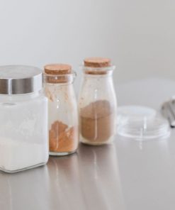 all the ingredients and tools to make an Antioxidant-rich custom foundation for Plumping skin with Elderberry Extract