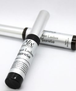 clean, minimal product shot showcasing eco-friendly packaging, perfect for sensitive eyes and plant-based beauty enthusiasts seeking a Thrive mascara alternative.