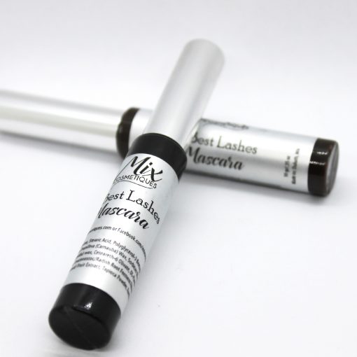 clean, minimal product shot showcasing eco-friendly packaging, perfect for sensitive eyes and plant-based beauty enthusiasts seeking a Thrive mascara alternative.