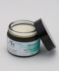 Restart Daily Facial Moisturizer – a light, hydrating cream for balanced, refreshed skin.