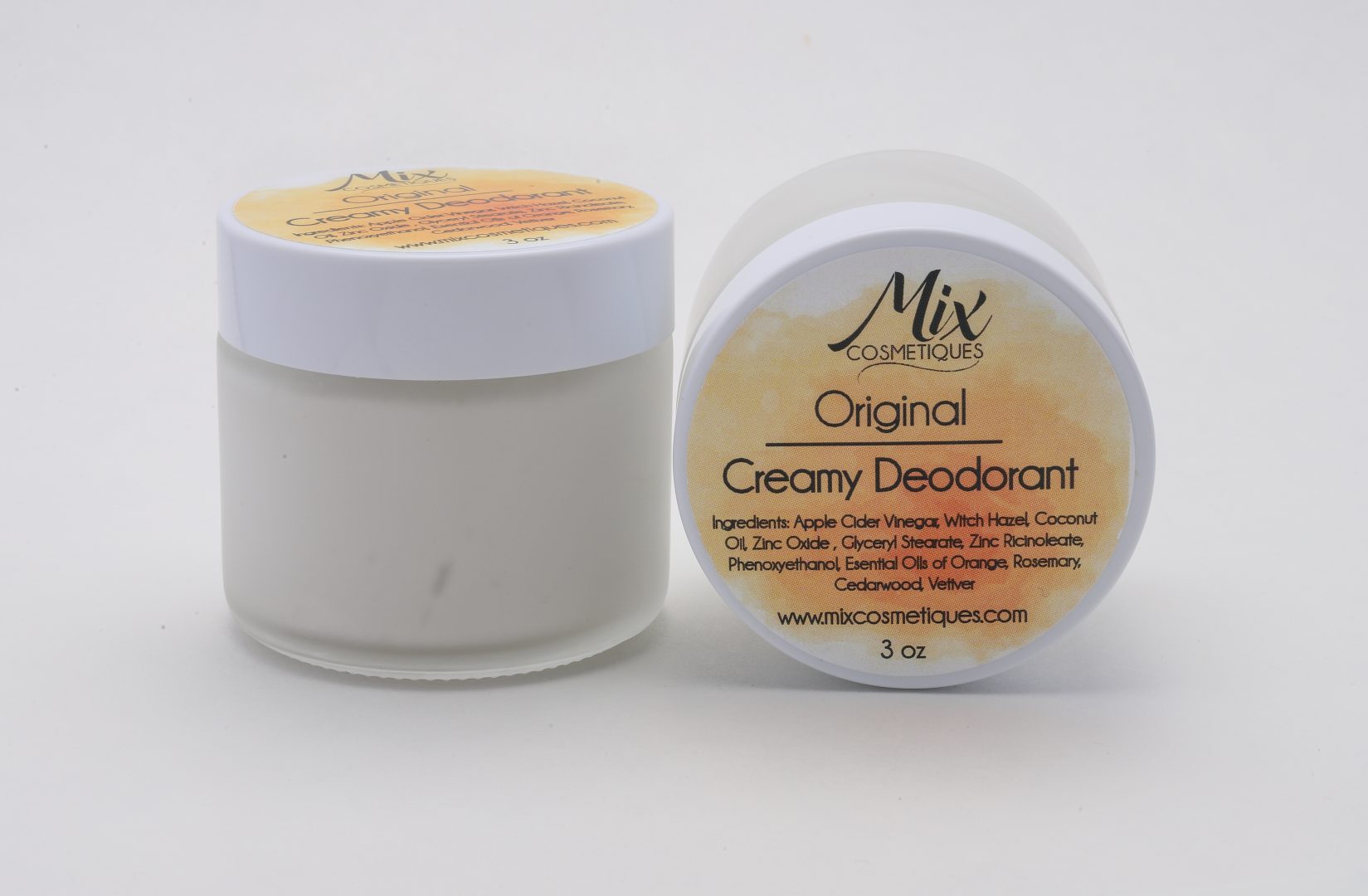 Creamy Deodorant | Natural Antiperspirant With No Aluminum | Mix