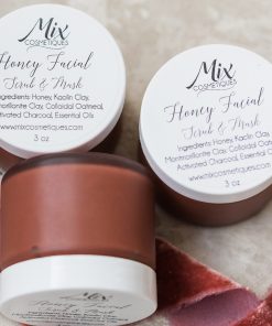Alternative view of Honey Facial Mask & Scrub