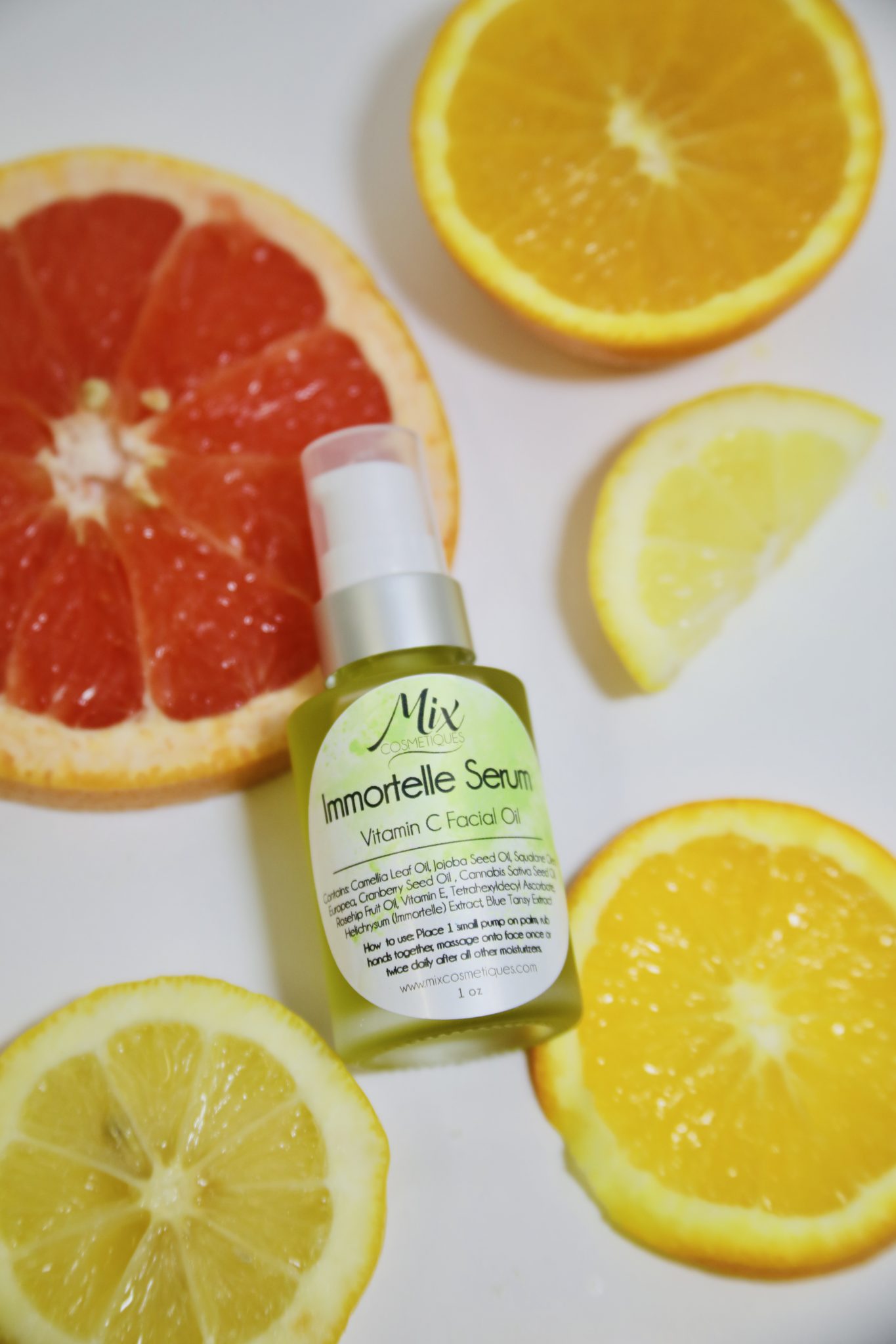 oil soluble Vitamin C antioxidant