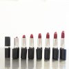 Moisturizing personalized lipstick customized for each person shown in a bold red shade with rich, buildable color—crafted with natural, plant-based ingredients for a smooth, nourishing finish.