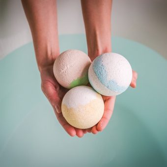 colorful all natural bath bomb fizzies handmade by you in our workshop as a thing to do in duluth superior on a cold rainy day to make and take home your own custom product