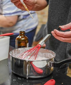 a class making diy lotion in a workshop using organic ingredients and essential oils when you are looking for things to do in duluth or superior
