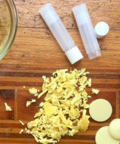 ingredients for making lip balm and finding things to do in duluth