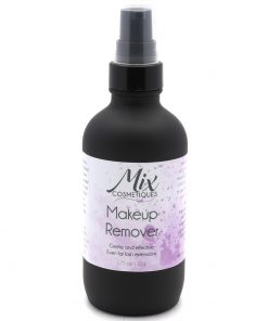 Organic cucumber-infused makeup remover leaving skin soft and hydrated even safe for eyelash extensions