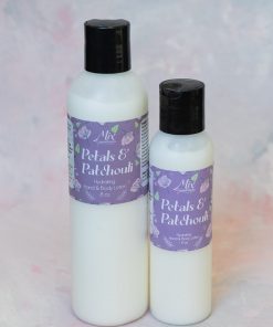 Petals & Patchouli Organic Lotion