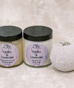 Lavender Vanilla Sugar Scrub