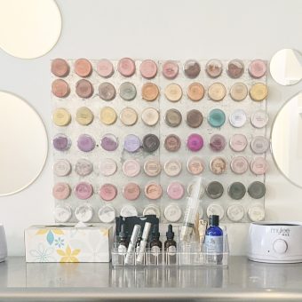 Things To Do In Duluth - Custom Color Lip Gloss Workspace