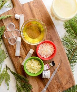 lip balm ingredients for holiday diy gift making events