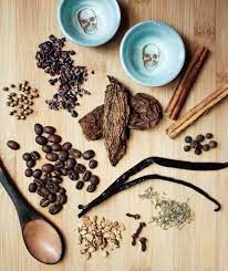 a large selection of bitters making ingredients to show what a make your own bitters class will look like when looking for things to do in superior or things to do in duluth