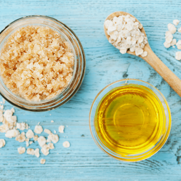 diy sugar scrub body polish with natural oils that you customize for your skin in our workshop when you find things to do in duluth superior on a cold rainy day