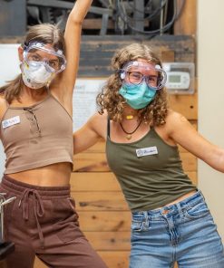 soap making is fun to do together at a class or a diy workshop