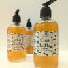 chai latte scented body wash