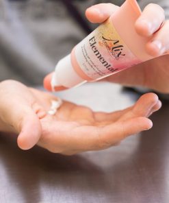 Nourishing Gel Moisturizer being used by a Teen from the teen skincare line with plant-based, organic ingredients for a fresh, natural glow.