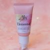 bottle of Elemental Nourishing Gel Moisturizer for teen skin care Gentle skincare for teens focused on nourishing and balancing sensitive skin.