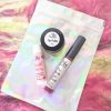 Ultimate Holiday lip care gift set includes Organic lip gloss, full size lip balm, and mini lip polish kit in fresh berry an Eco-friendly holiday beauty gift option and a fun Lip care stocking stuffer for Smooth, hydrated lips