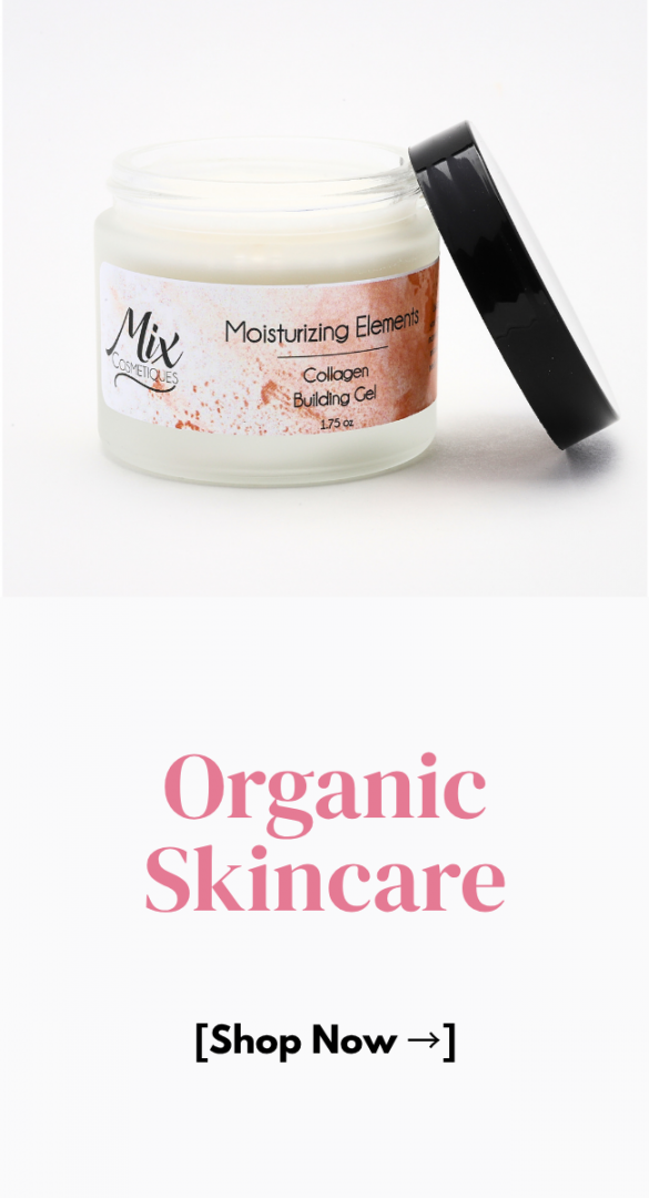 Our bestselling organic moisturizer for boosting collagen called Moisturizing Elements with Bakuchiol instead of retinol