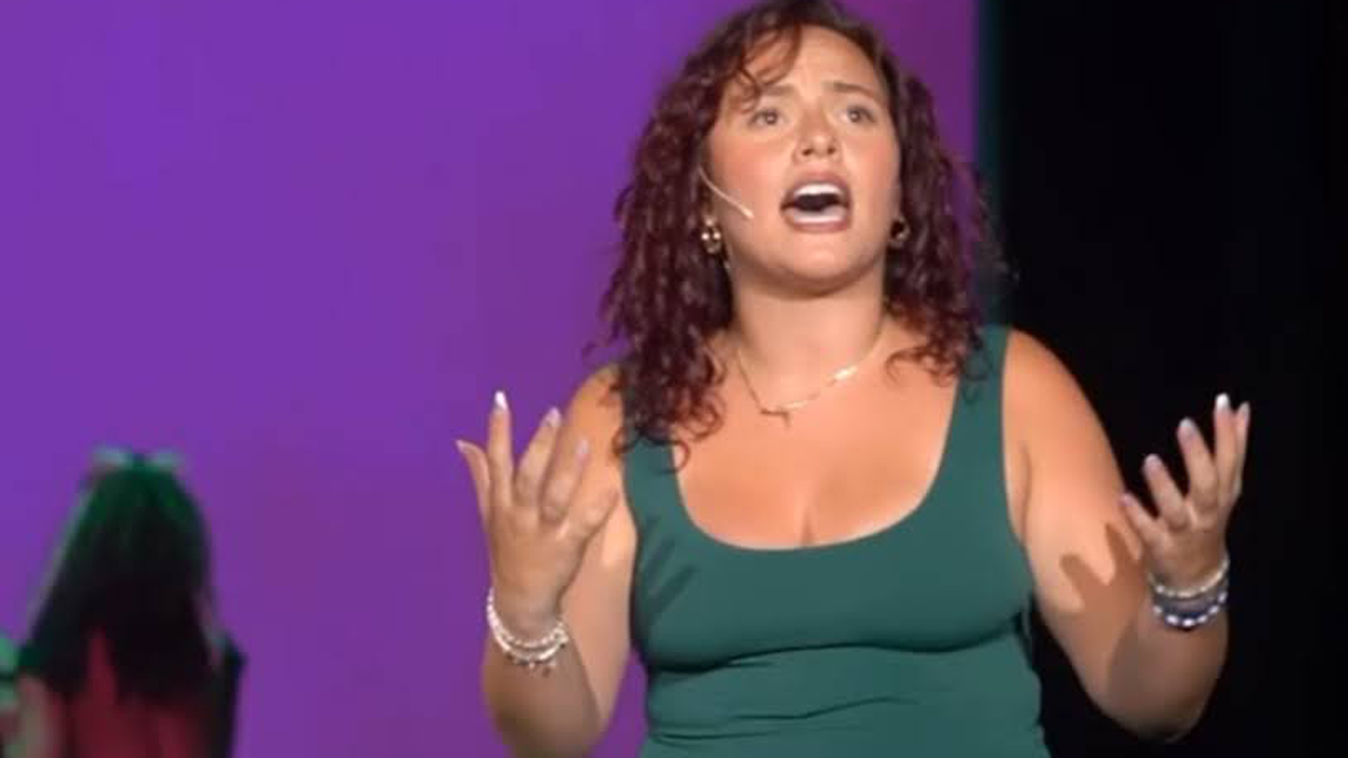 performing on Broadway using Mix Cosmetiques performance quality clean makeup