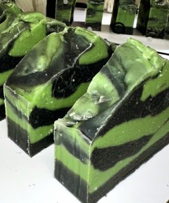 Defying Gravity Handcrafted Soap – Elphaba Edition