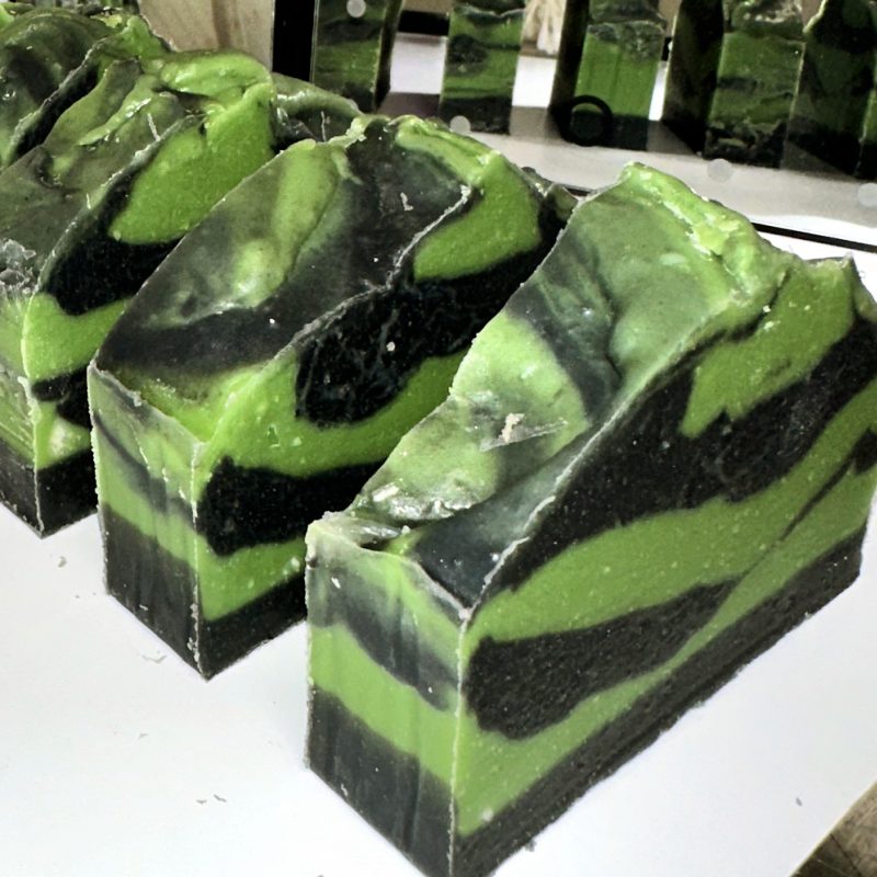 Defying Gravity Handcrafted Soap – Elphaba Edition