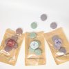 all three varieties of micro Scrubbies to show texture and options of gentle natural exfoliating bar