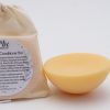 Conditioner bar for curly hair with mango butter, silk aminos, and olive oil actives for volume and frizz control Plastic-free and Eco-friendly solid conditioner bar for tangle-free, shiny curls with sunflower-derived conditioners