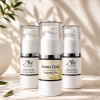 Aurea Dew Concentrate snail mucin hydrating serum in glass dropper bottle