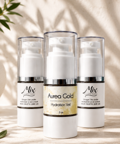Aurea Dew Concentrate snail mucin hydrating serum in glass dropper bottle